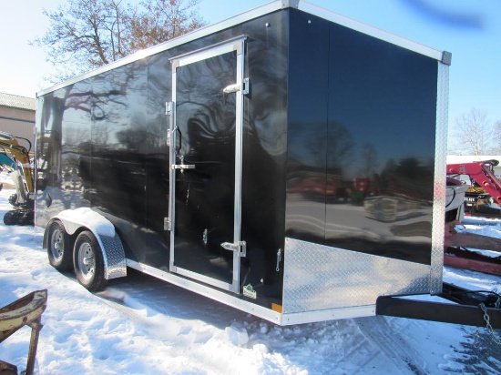 2023 Stealth Enclosed Trailer w/Title