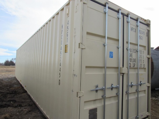 KJ Metal 40' Container