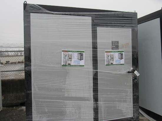 KJ Metal Portable Restroom k2215