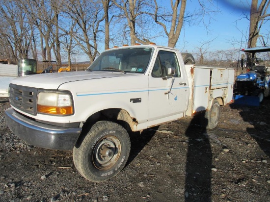 1997 Ford F250 Pick Up Truck w/Title Delay