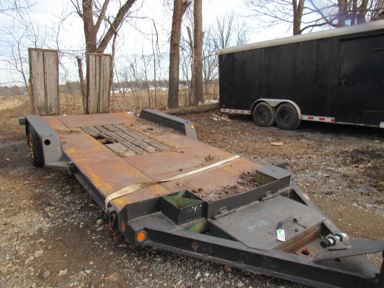 18ft Trailer (NO Title)