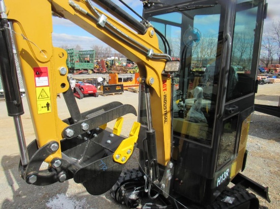 AGT H13R Excavator w/Cab