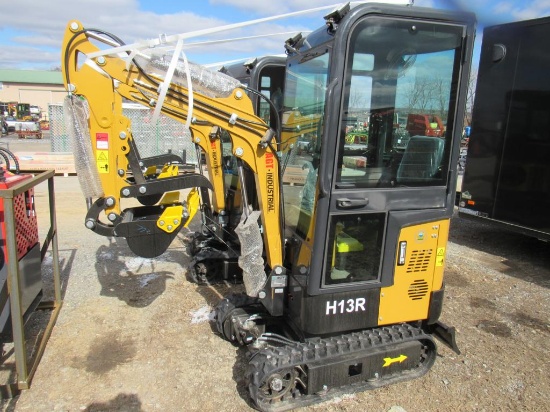 AGT H13R Excavator w/Cab