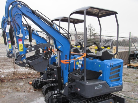 AGT MX20R Mini Excavator