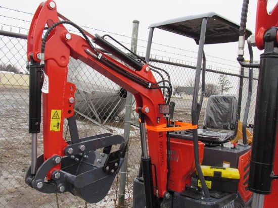AGT MX15R Mini Excavator