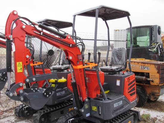 AGT MX15R Mini Excavator
