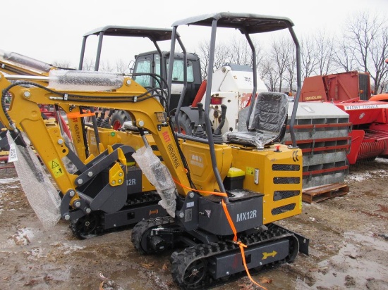 AGT MX12R Mini Excavator