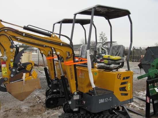 AGT DM12-C Mini Excavator