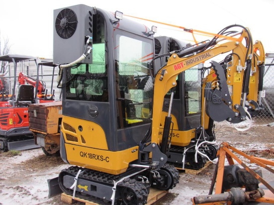 AGT QK18RXS-C Mini Excavator