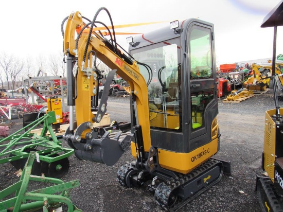 AGT QK18RXS-C Mini  Excavator,