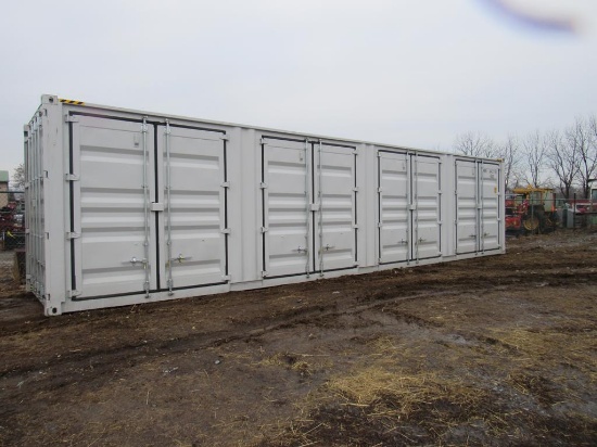 40' Container 8' W x 9'6"  H