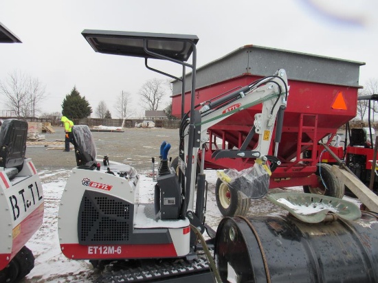 BTTL12 Mini Excavator