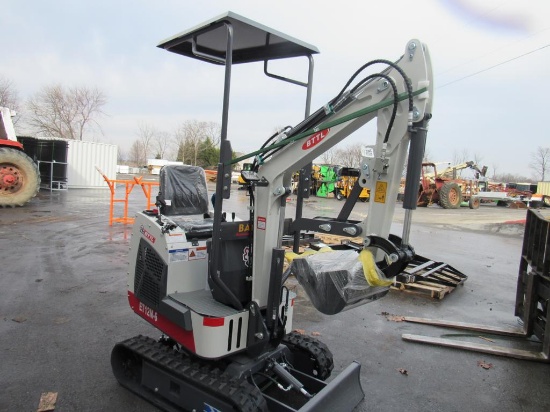 BTTL12 Mini Excavator