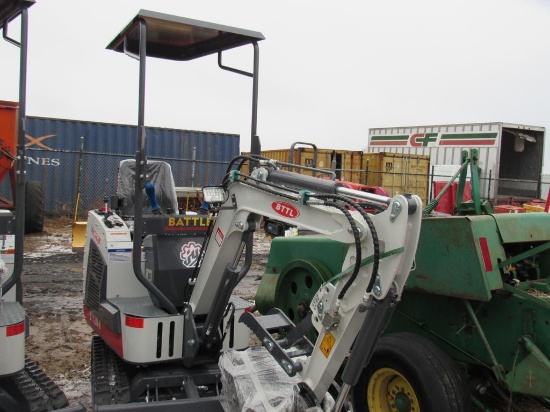 BTTL12 Mini Excavator