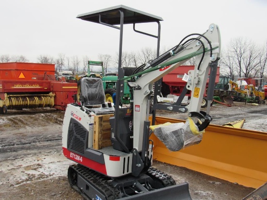 BTTL12 Mini Excavator