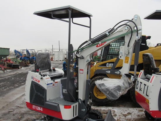 BTTL12 Mini Excavator