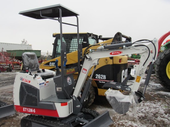 BTTL12 Mini Excavator