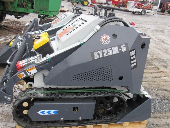 BTTL ST25M-6 Compact Skid Steer Loader