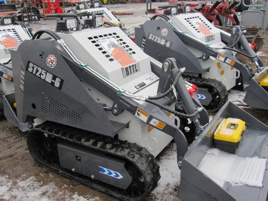 BTTL ST25M-6 Compact Skid Steer Loader