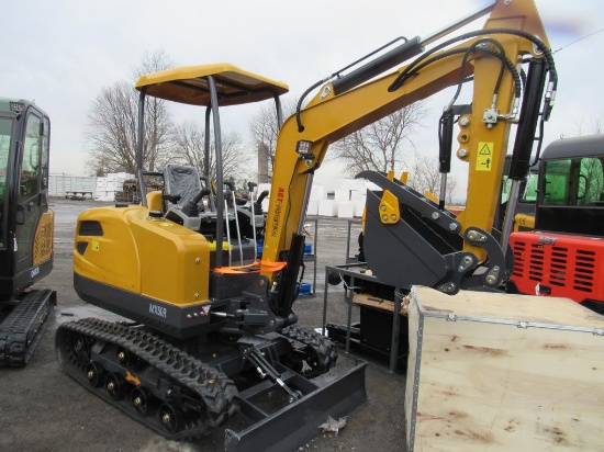 AGT MX50R Mini Excavator