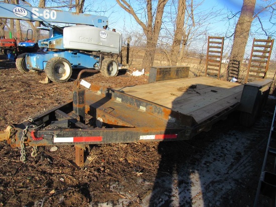 2004 Pequea Skidloader Trailer w/Title