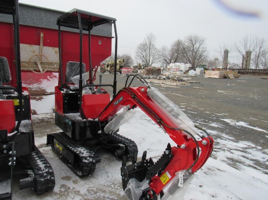 Future Mini Excavator