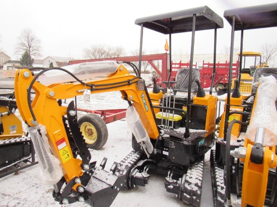 Future Mini Excavator