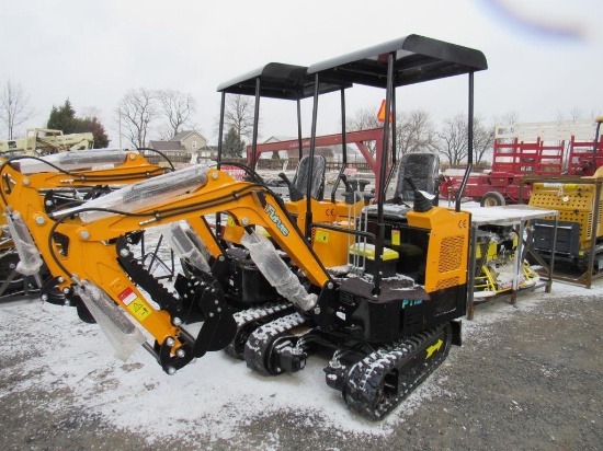 Future Mini Excavator