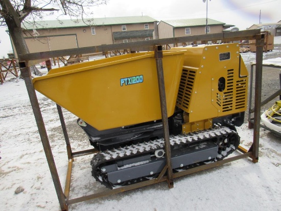 Future Tracked Mud Buggy Concrete Buggy
