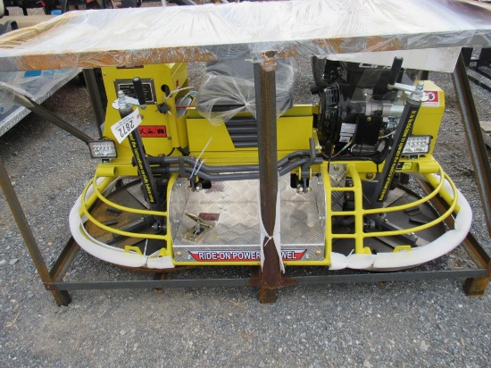 Future Power Trowel - Ride On