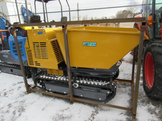 Future Tracked Mud Buggy Concrete Buggy