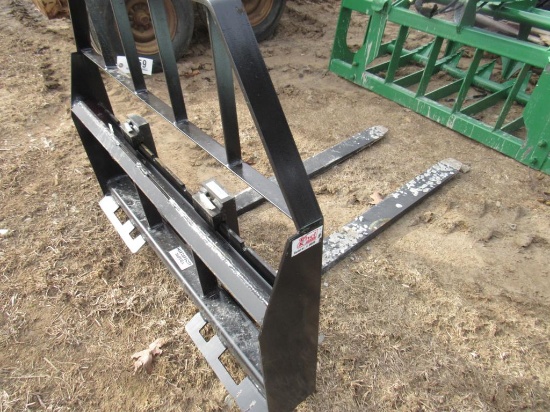 Kivel 48in Pallet Fork Attachment