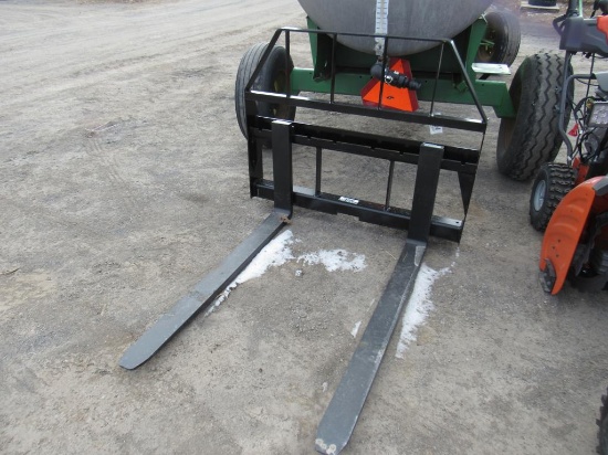 Kivel 48in Pallet Fork Attachment