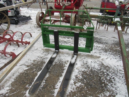 Kivel 48in Pallet Forks