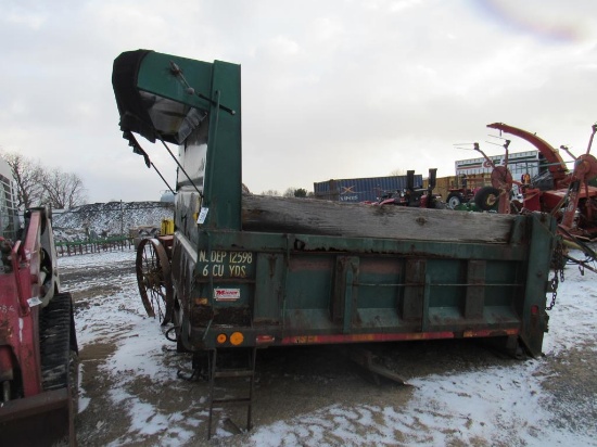 Theiole Dump Body