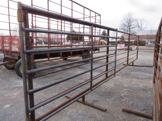 24ft Corral Panel w/ 12ft Gate