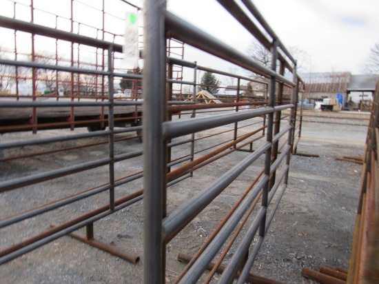 24ft Corral Panel w/ 12ft Gate
