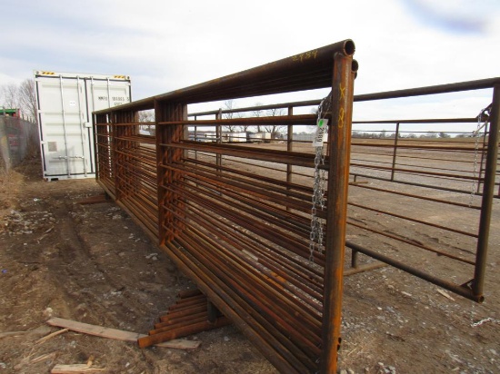 24ft Corral Panel