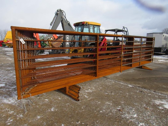 24ft Corral Panel w/ 1 Gate