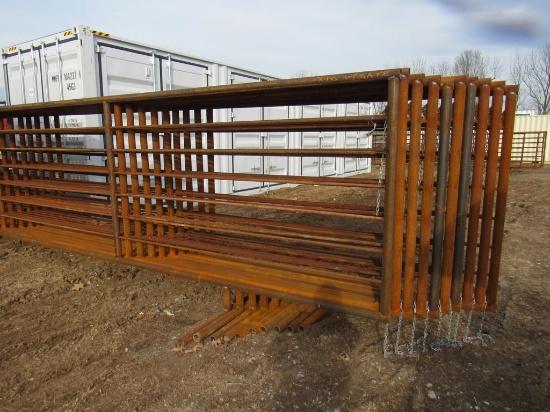 24ft Corral Panel w/ 1 Gate