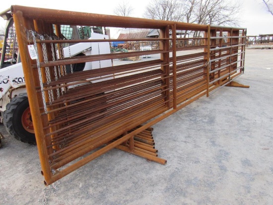 24ft Corral Panel w/ 1 Gate