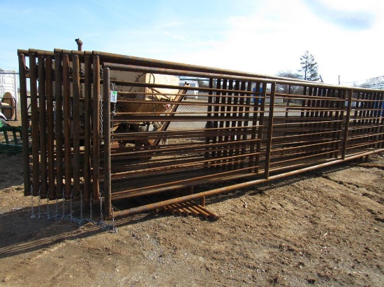 24ft Corral Panel w/ 1 Gate