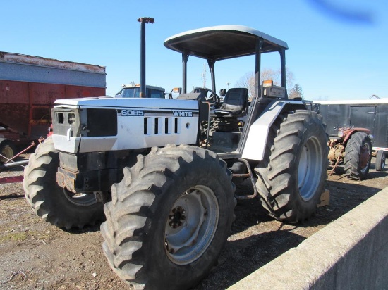 White 6085 Tractor