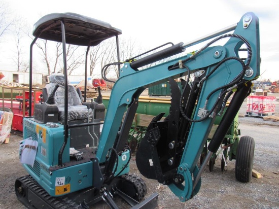 Machpro DM200 Mini Excavator
