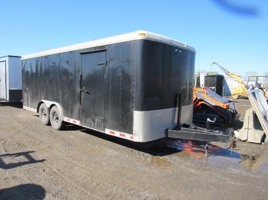 2023 Pace-American Enclosed Trailer w/ Title