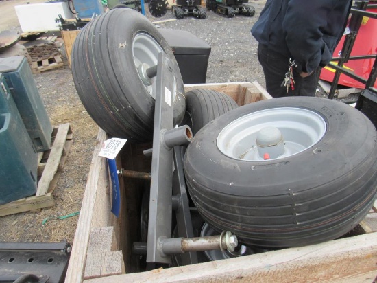 Wheel Axle Lot