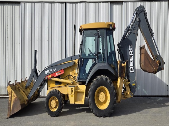 2012 John Deere 310K EP 4x4 Tractor Loader Backhoe