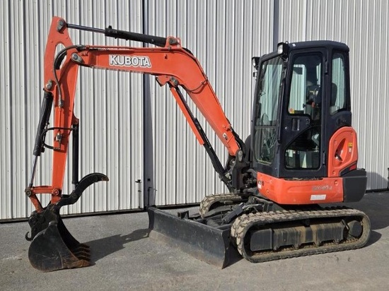 2016 Kubota KX040-4 Mini Excavator