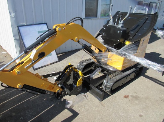 Land Hero Mini Excavator