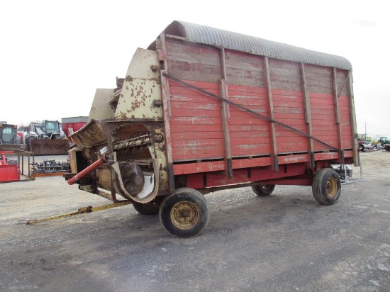 Dion Forage Wagon